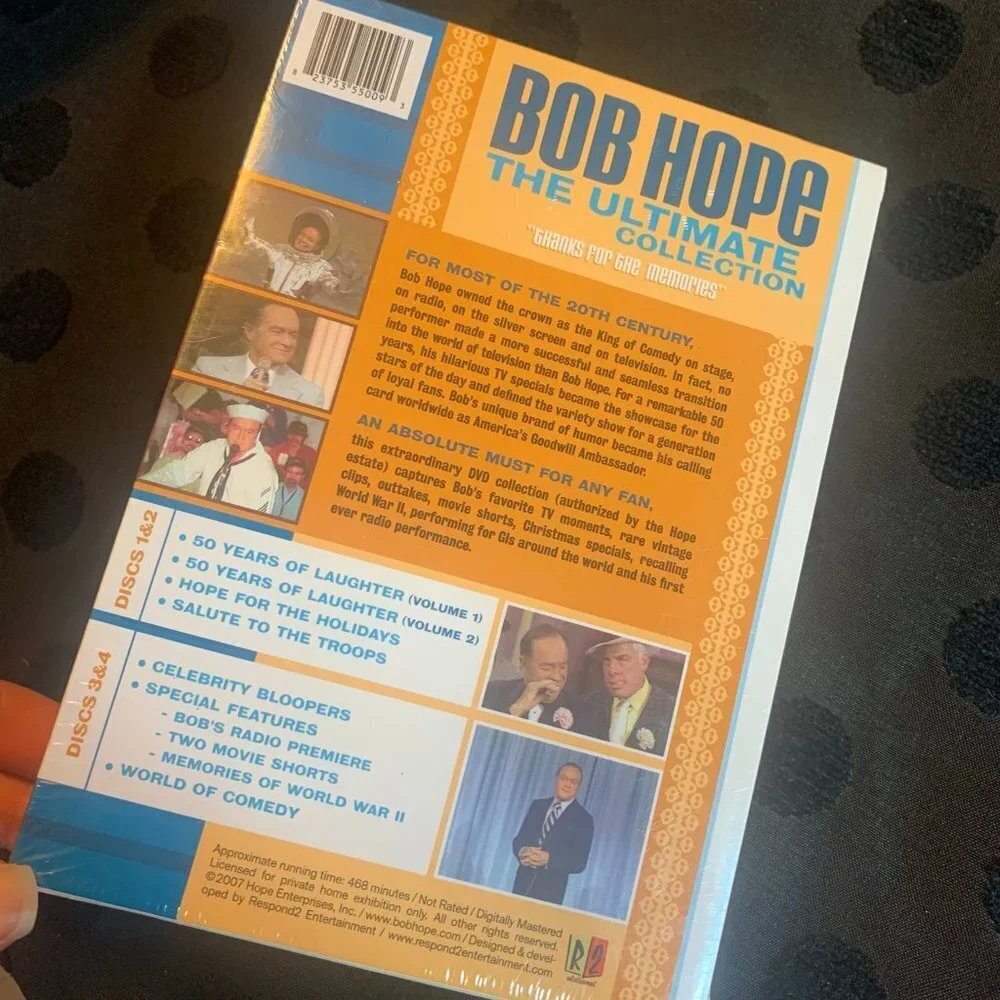 Bob Hope - The Ultimate Collection DVD Set - Picture 3 of 3